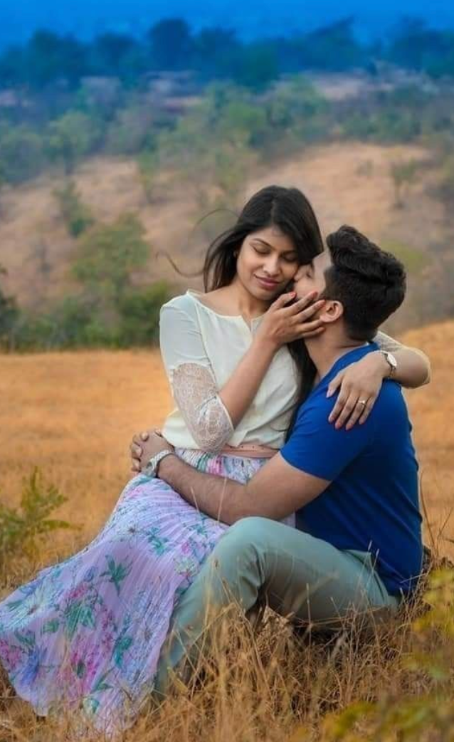 Romantic Wedding Moment